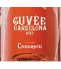 Codorniu Cuvée Barcelona 1872 Brut Rosé Cava